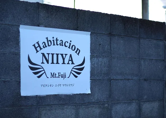 Habitacion Niiya Mt Fuji