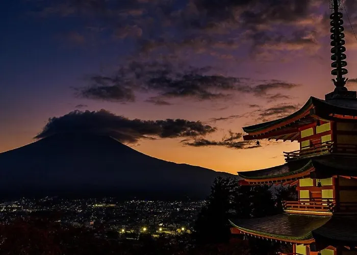 Habitacion Niiya Mt Fuji