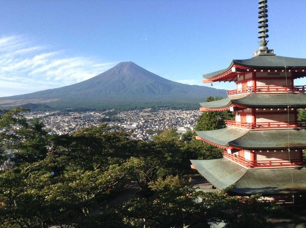 Gasthof Niiya Mt Fuji Fujikawaguchiko
